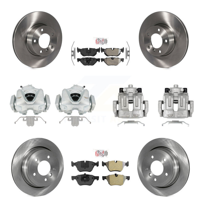 Transit Auto KC8-102272N Disc Brake Kit for 2008 BMW 328xi - Front and Rear product image