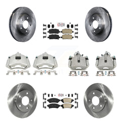 Transit Auto KC8-102273N Disc Brake Kit for 2005-2009 Buick Allure, Buick LaCrosse, Pontiac Grand Prix - Front and Rear product image