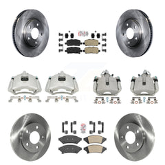 Transit Auto KC8-102274N Disc Brake Kit for 2005-2009 Buick Allure, Buick LaCrosse, Pontiac Grand Prix - Front and Rear product image