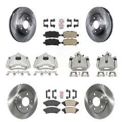 Transit Auto KC8-102276N Disc Brake Kit for 2005-2009 Buick Allure, Buick LaCrosse, Pontiac Grand Prix - Front and Rear product image