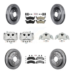 Transit Auto KC8-102277N Disc Brake Kit for 2010-2017 Ford Expedition, Lincoln Navigator - Front and Rear product image