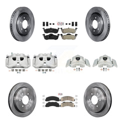 Transit Auto KC8-102278N Disc Brake Kit for 2010-2017 Ford Expedition, Lincoln Navigator - Front and Rear product image