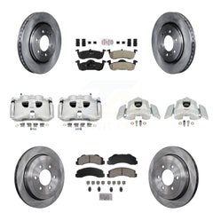 Transit Auto KC8-102279N Disc Brake Kit for 2010-2017 Ford Expedition, Lincoln Navigator - Front and Rear product image