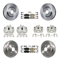 Transit Auto KC8-102283N Disc Brake Kit for 2010-2017 Chevrolet Equinox, GMC Terrain - Front and Rear product image