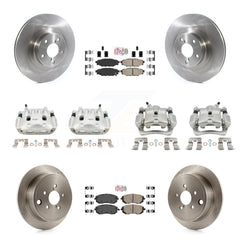 Transit Auto KC8-102286N Disc Brake Kit for 2008-2013 Subaru WRX, Subaru Impreza, Subaru Forester - Front and Rear product image