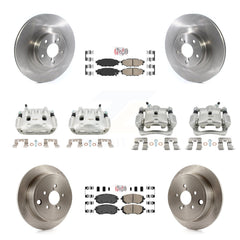 Transit Auto KC8-102287N Disc Brake Kit for 2008-2013 Subaru WRX, Subaru Impreza, Subaru Forester - Front and Rear product image
