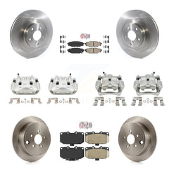 Transit Auto KC8-102288N Disc Brake Kit for 2008 Subaru Impreza - Front and Rear product image