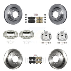 Transit Auto KC8-102290N Disc Brake Kit for 2007-2016 Toyota Sequoia, Toyota Tundra - Front and Rear product image