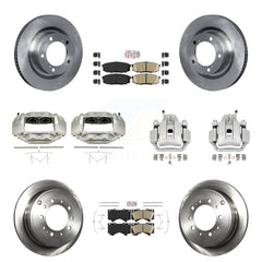 Transit Auto KC8-102291N Disc Brake Kit for 2007-2016 Toyota Sequoia, Toyota Tundra - Front and Rear product image