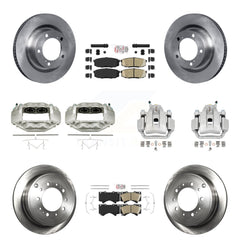 Transit Auto KC8-102293N Disc Brake Kit for 2007-2016 Toyota Sequoia, Toyota Tundra - Front and Rear product image