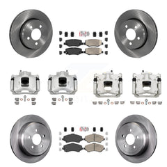 Transit Auto KC8-102300N Disc Brake Kit for 2007-2008 Dodge Nitro - Front and Rear product image