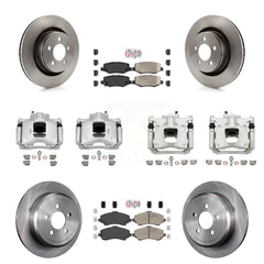 Transit Auto KC8-102302N Disc Brake Kit for 2008 Dodge Nitro - Front and Rear product image