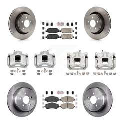 Transit Auto KC8-102304N Disc Brake Kit for 2008 Dodge Nitro - Front and Rear product image