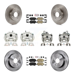 Transit Auto KC8-102308N Disc Brake Kit for 2012-2016 Hyundai Accent - Front and Rear product image