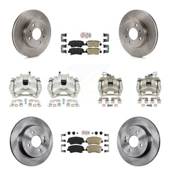 Transit Auto KC8-102314N Disc Brake Kit for 2012-2016 Kia Rio - Front and Rear product image