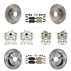 Transit Auto KC8-102316N Disc Brake Kit for 2012-2016 Kia Rio - Front and Rear product image