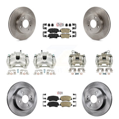 Transit Auto KC8-102317N Disc Brake Kit for 2012-2016 Kia Rio - Front and Rear product image