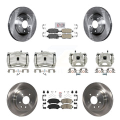Transit Auto KC8-102318N Disc Brake Kit for 2008-2015 Nissan Rogue Select, Nissan Rogue - Front and Rear product image
