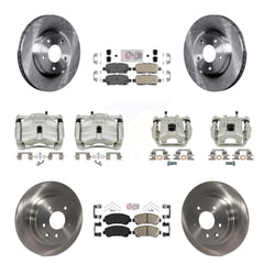 Transit Auto KC8-102321N Disc Brake Kit for 2008-2015 Nissan Rogue Select, Nissan Rogue - Front and Rear product image