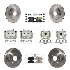 Transit Auto KC8-102336N Disc Brake Kit for 2017 Nissan Rogue - Front and Rear product image