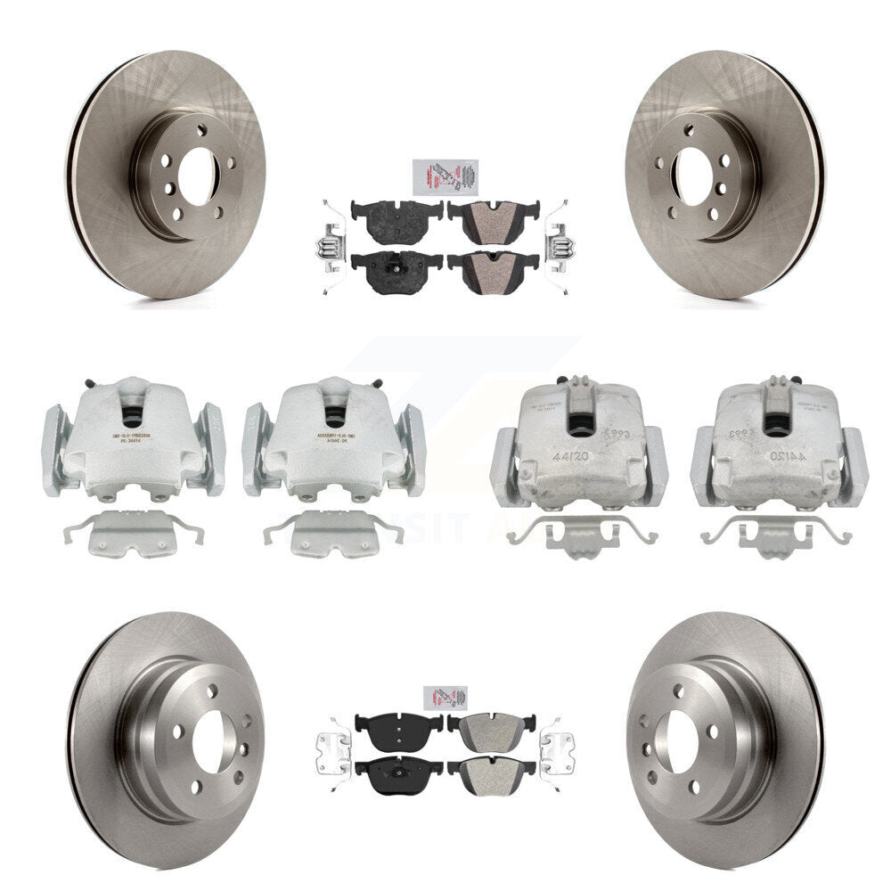 Transit Auto KC8-102338N Disc Brake Kit for 2007-2014 BMW X5, BMW X6 - Front and Rear product image