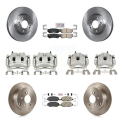 Transit Auto KC8-102339N Disc Brake Kit for 2007-2009 Hyundai Santa Fe - Front and Rear product image