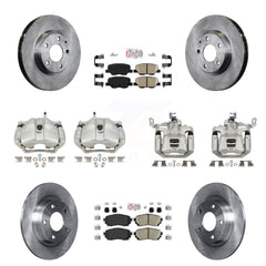 Transit Auto KC8-102341N Disc Brake Kit for 2014-2015 Mazda 6 - Front and Rear product image