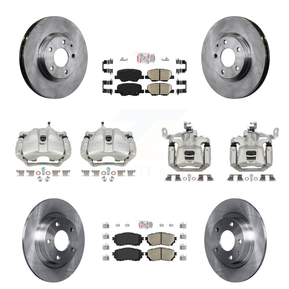 Transit Auto KC8-102342N Disc Brake Kit for 2014-2015 Mazda 6 - Front and Rear product image