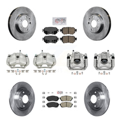 Transit Auto KC8-102344N Disc Brake Kit for 2016-2018 Mazda 6 - Front and Rear product image