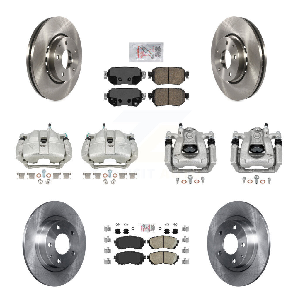 Transit Auto KC8-102345N Disc Brake Kit for 2019-2021 Mazda 6 - Front and Rear product image