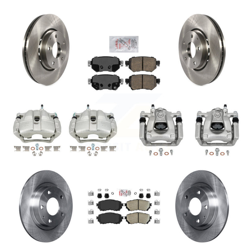 Transit Auto KC8-102345N Disc Brake Kit for 2019-2021 Mazda 6 - Front and Rear product image