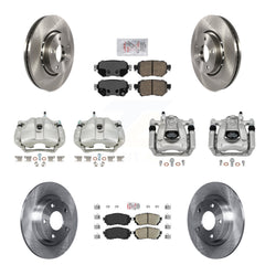 Transit Auto KC8-102346N Disc Brake Kit for 2019-2021 Mazda 6 - Front and Rear product image