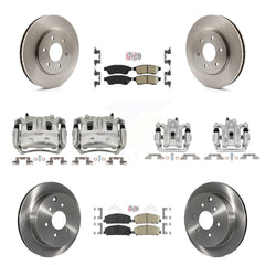 Transit Auto KC8-102351N Disc Brake Kit for 2011-2012 Suzuki Equator - Front and Rear product image