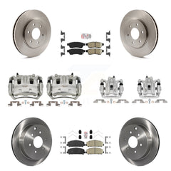 Transit Auto KC8-102352N Disc Brake Kit for 2011-2012 Suzuki Equator - Front and Rear product image