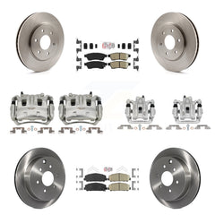 Transit Auto KC8-102353N Disc Brake Kit for 2011-2012 Suzuki Equator - Front and Rear product image