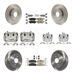 Transit Auto KC8-102354N Disc Brake Kit for 2011-2012 Suzuki Equator - Front and Rear product image