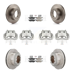 Transit Auto KC8-102358N Disc Brake Kit for 2005-2016 Ford F-450 Super Duty, International CF500, International CF600 & more - Front and Rear product image