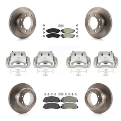 Transit Auto KC8-102363N Disc Brake Kit for 2010 Ford F-450 Super Duty - Front and Rear product image