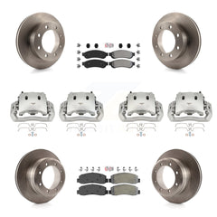 Transit Auto KC8-102365N Disc Brake Kit for 2010 Ford F-450 Super Duty - Front and Rear product image