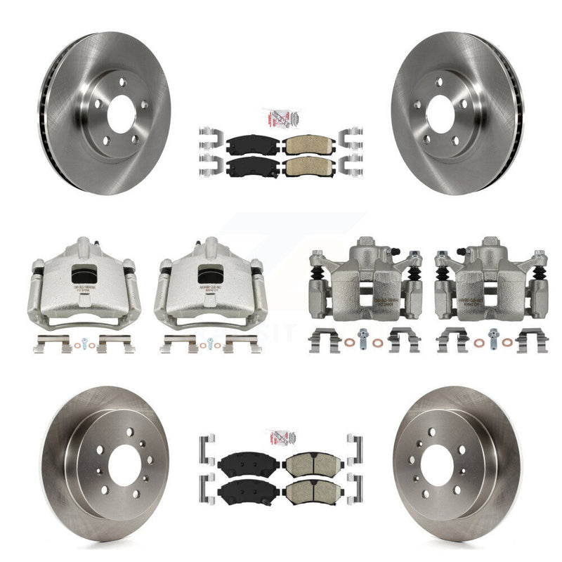 Transit Auto KC8-102371N Disc Brake Kit for 2000-2004 Chevrolet Impala, Chevrolet Monte Carlo - Front and Rear product image