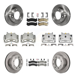 Transit Auto KC8-102372N Disc Brake Kit for 1999-2013 Chevrolet Suburban 2500, GMC Yukon XL 2500, Chevrolet Silverado 2500 HD & more - Front and Rear product image