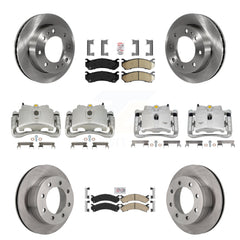 Transit Auto KC8-102373N Disc Brake Kit for 1999-2013 Chevrolet Suburban 2500, GMC Yukon XL 2500, Chevrolet Silverado 2500 HD & more - Front and Rear product image