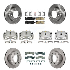 Transit Auto KC8-102374N Disc Brake Kit for 1999-2013 Chevrolet Suburban 2500, GMC Yukon XL 2500, Chevrolet Silverado 2500 HD & more - Front and Rear product image
