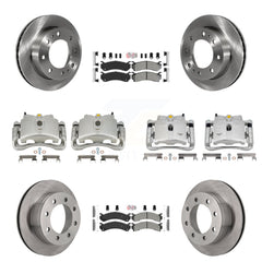 Transit Auto KC8-102375N Disc Brake Kit for 1999-2013 Chevrolet Suburban 2500, GMC Yukon XL 2500, Chevrolet Silverado 2500 HD & more - Front and Rear product image