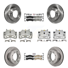 Transit Auto KC8-102376N Disc Brake Kit for 1999-2013 Chevrolet Suburban 2500, GMC Yukon XL 2500, Chevrolet Silverado 2500 HD & more - Front and Rear product image