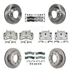 Transit Auto KC8-102377N Disc Brake Kit for 1999-2013 Chevrolet Suburban 2500, GMC Yukon XL 2500, Chevrolet Silverado 2500 HD & more - Front and Rear product image