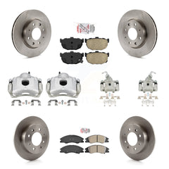 Transit Auto KC8-102378N Disc Brake Kit for 2004-2005 Kia Spectra, Kia Spectra5 - Front and Rear product image