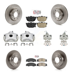 Transit Auto KC8-102379N Disc Brake Kit for 2005-2009 Kia Spectra, Kia Spectra5 - Front and Rear product image