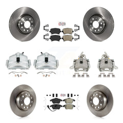 Transit Auto KC8-102383N Disc Brake Kit for 2006-2008 Volkswagen GTI - Front and Rear product image