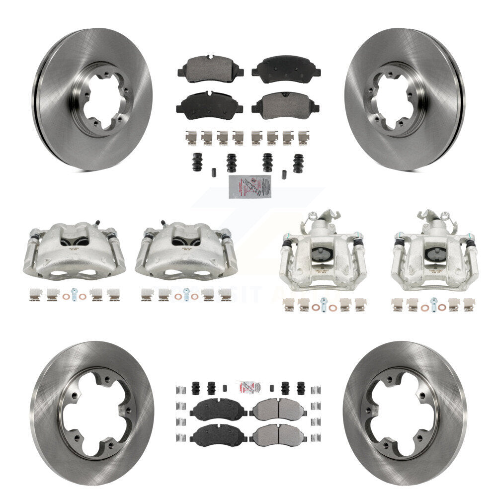 Transit Auto KC8-102388N Disc Brake Kit for 2015-2019 Ford Transit-150, Ford Transit-250, Ford Transit-350 - Front and Rear product image